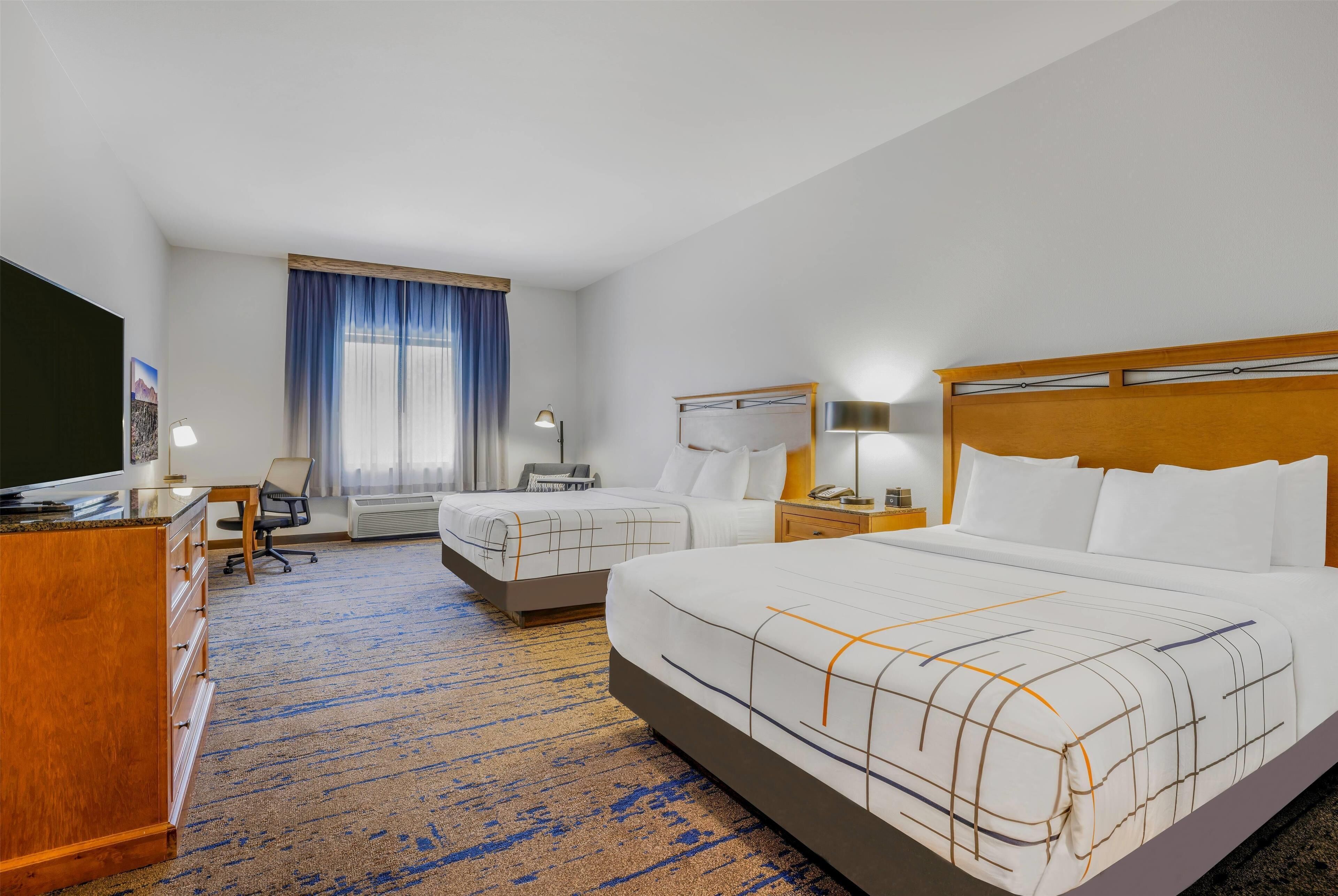 room, 2 queen beds, non smoking | premium bedding, down duvets, pillow-top beds, desk