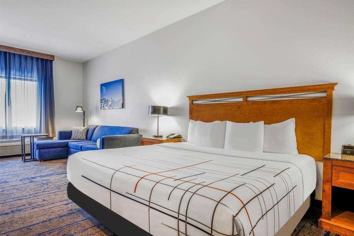 Ropa de cama de alta calidad, edredón y camas con pillow-top