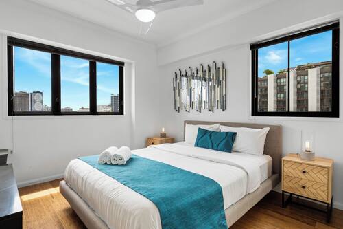Deluxe Apartment, 1 Bedroom | Individually decorated, individually furnished, desk, soundproofing