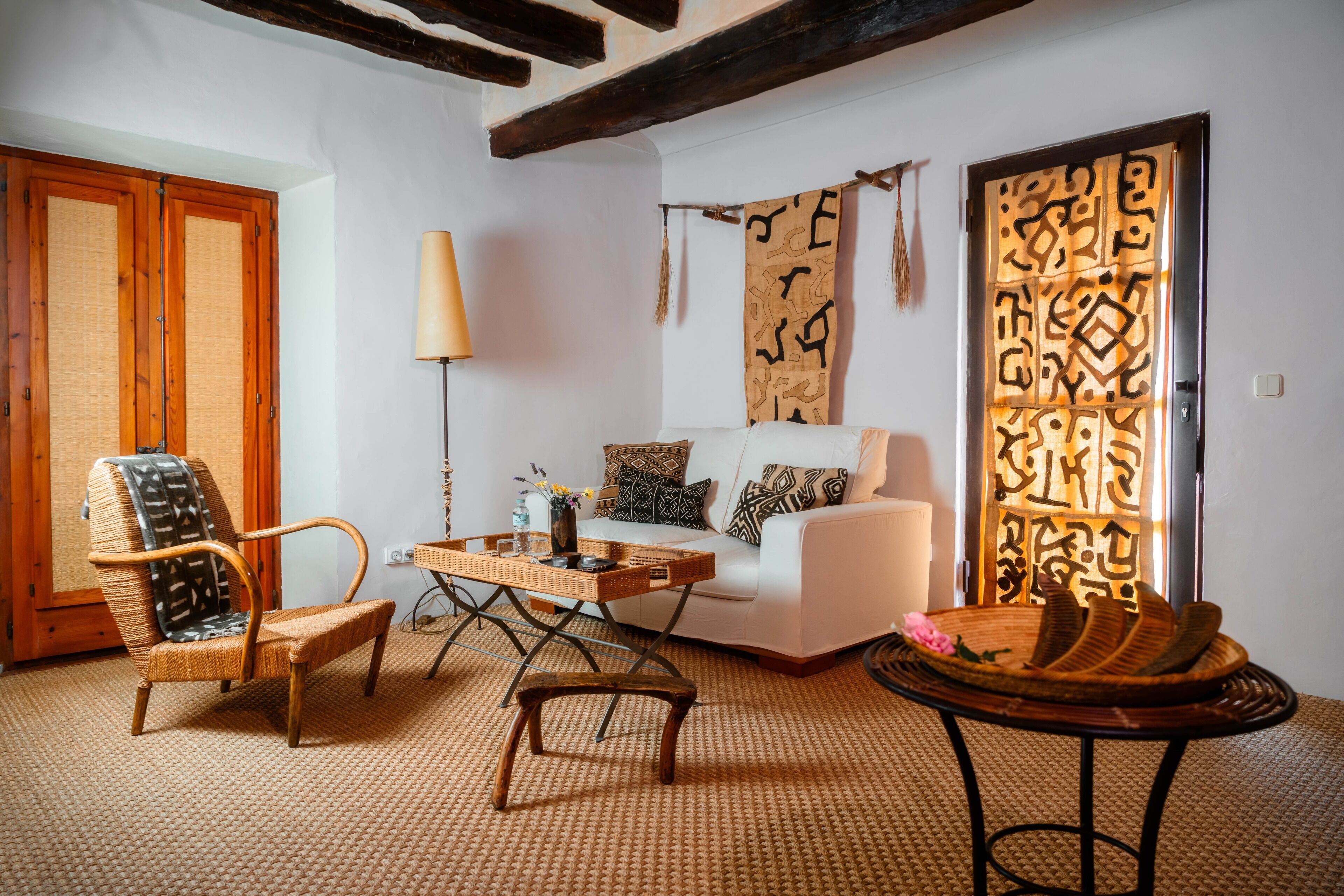 suite africana | living area