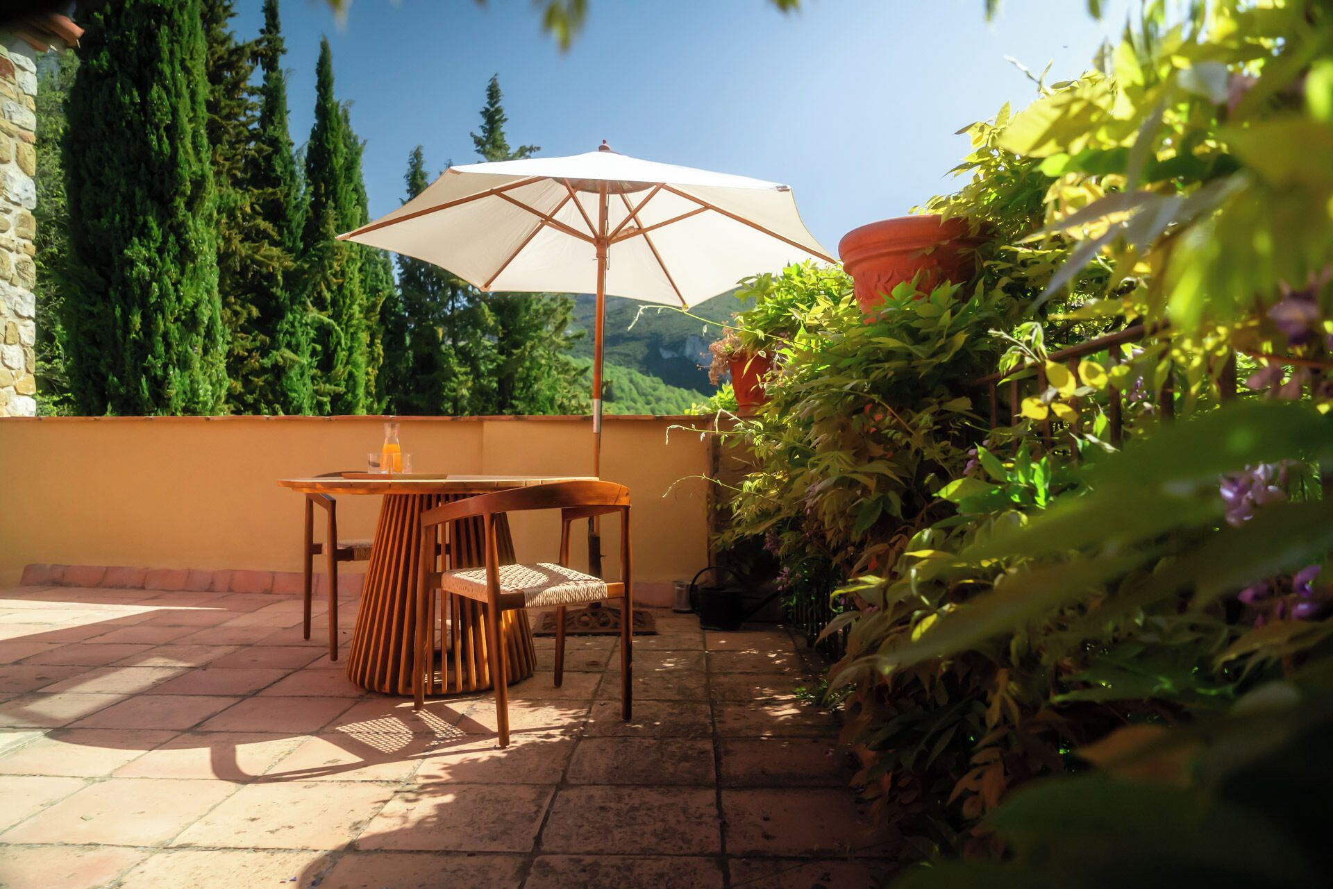 Suite Superior Arabe | Terrace/patio