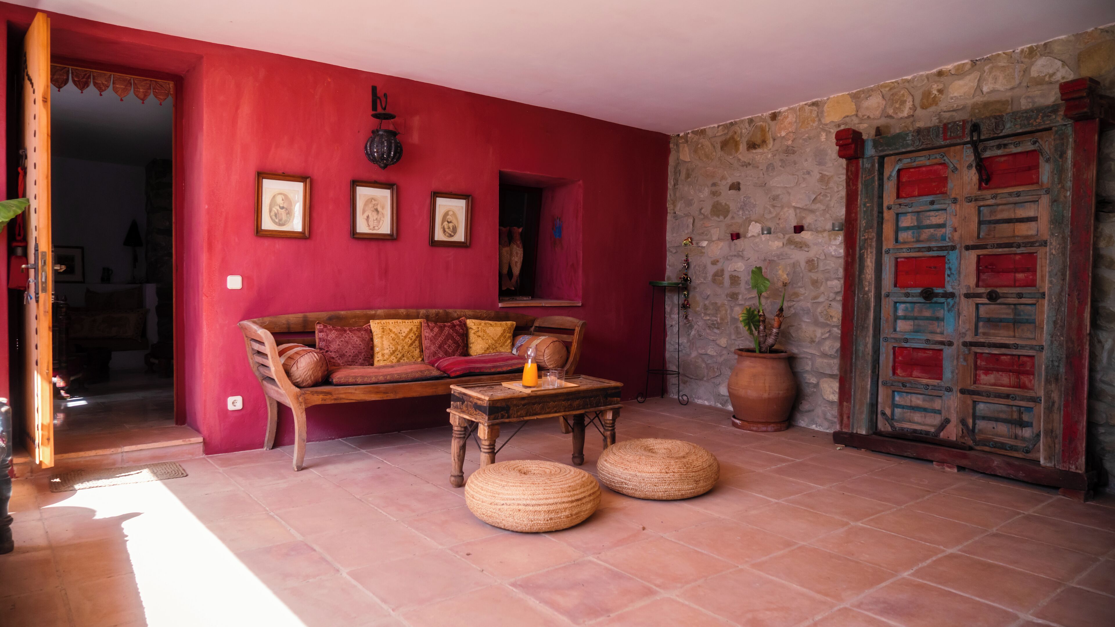 suite superior india | terrace/patio