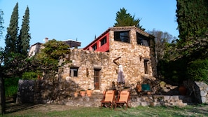 Terrace/patio - Can Serola (Sales de Llierca)