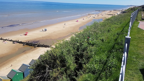 Beach nearby