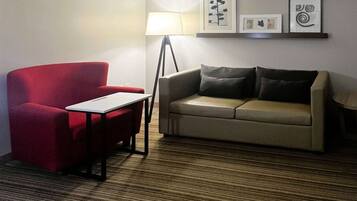 In-room safe, desk, blackout drapes, iron/ironing board