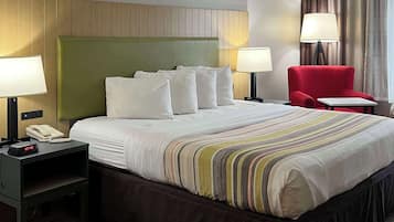 In-room safe, desk, blackout drapes, iron/ironing board