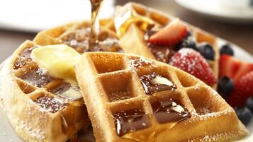 Petit déjeuner buffet compris tous les jours