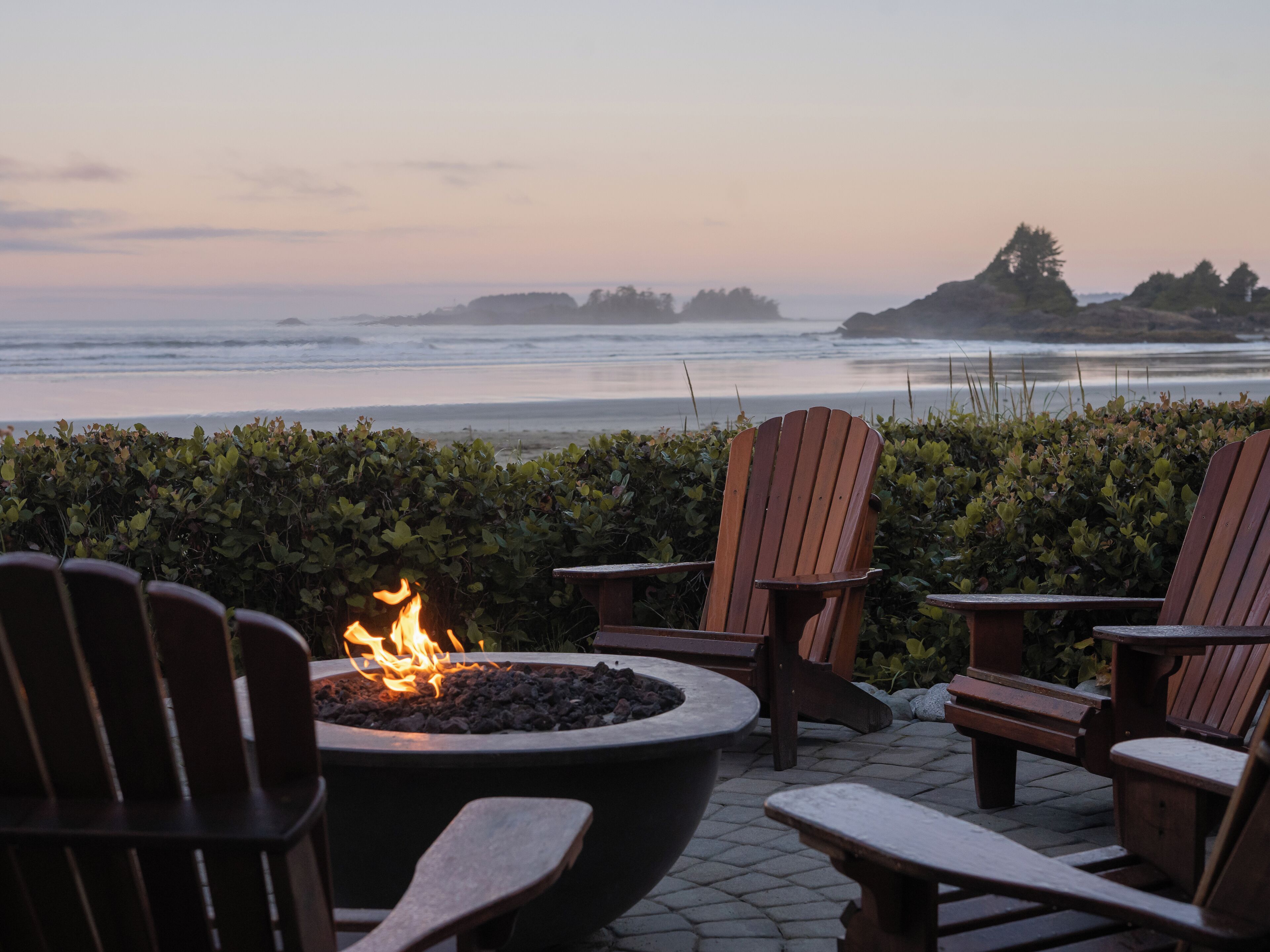Accommodatie ligt op het strand, surfen
