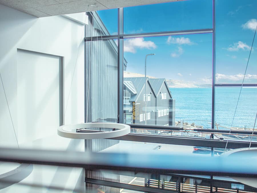 Fasilitet på overnattingsstedet