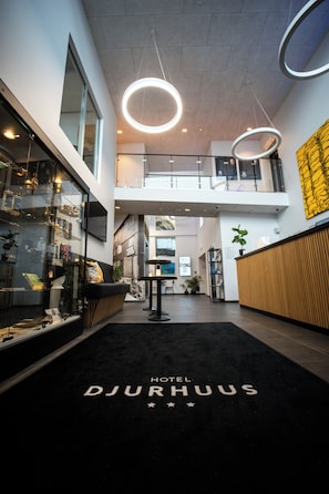 Reception hall - Hotel Djurhuus (Tórshavn)