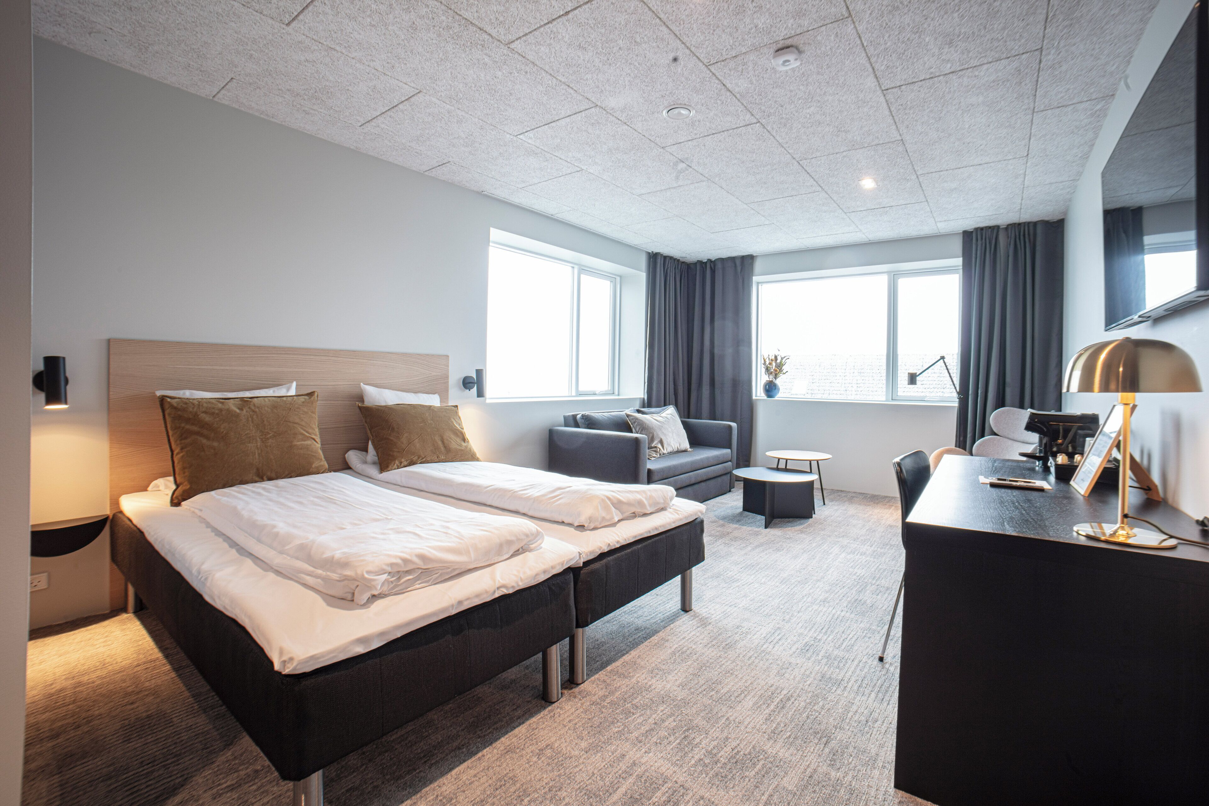 高級雙人房, 海景 | 書桌、筆電工作空間、隔音、熨斗/熨衣板