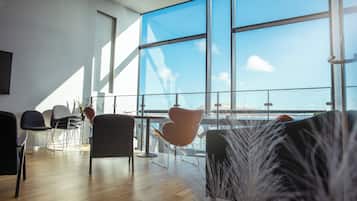 32-inch TV with satellite channels