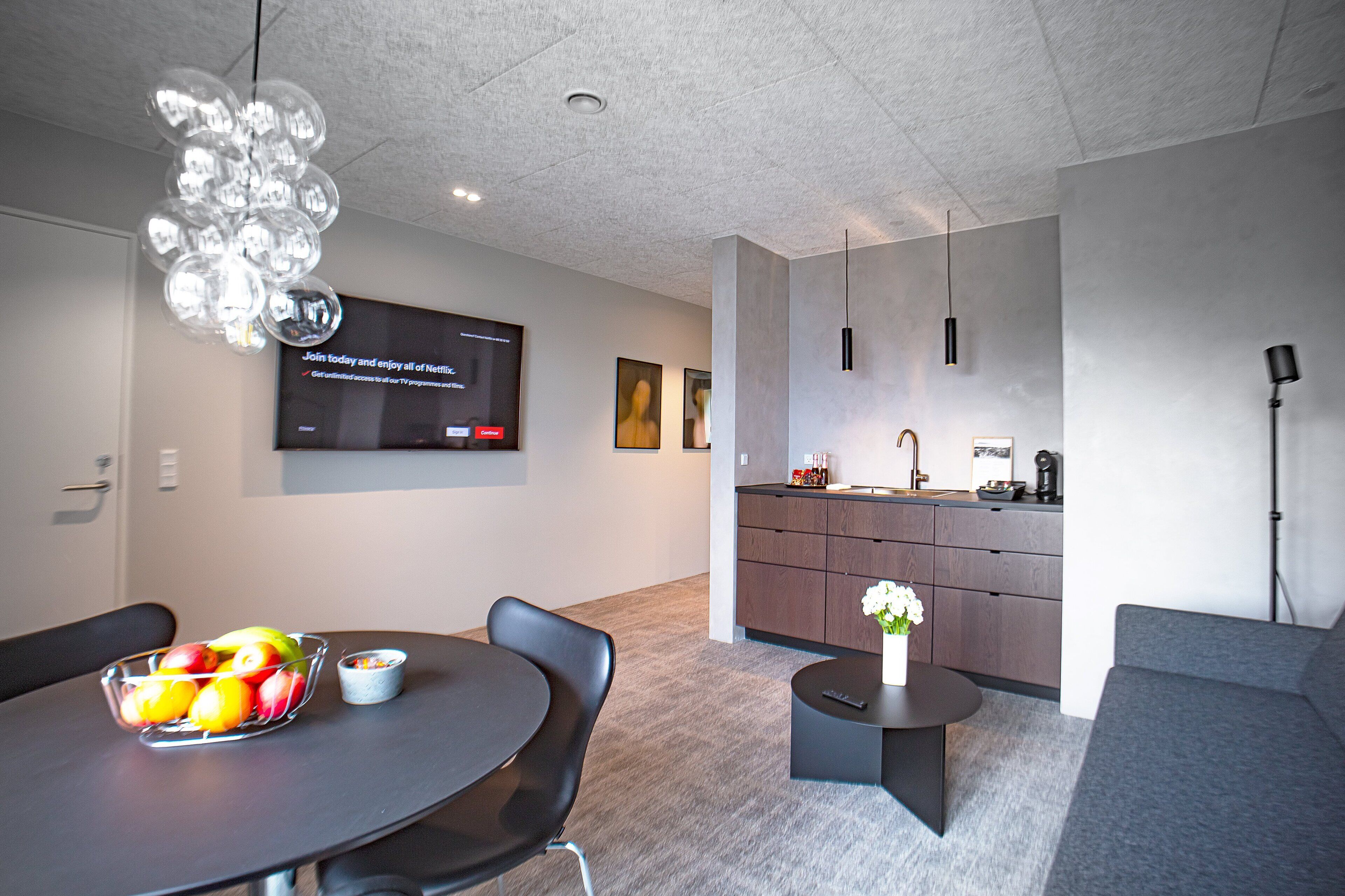 Suite, vue mer | Bureau, espace de travail pour ordinateur portable