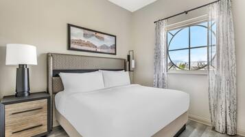 Premium bedding, in-room safe, blackout drapes, iron/ironing board