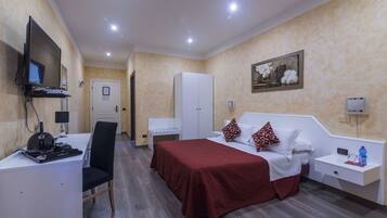 Suite Junior, 1 lit double, terrasse, vue jardin