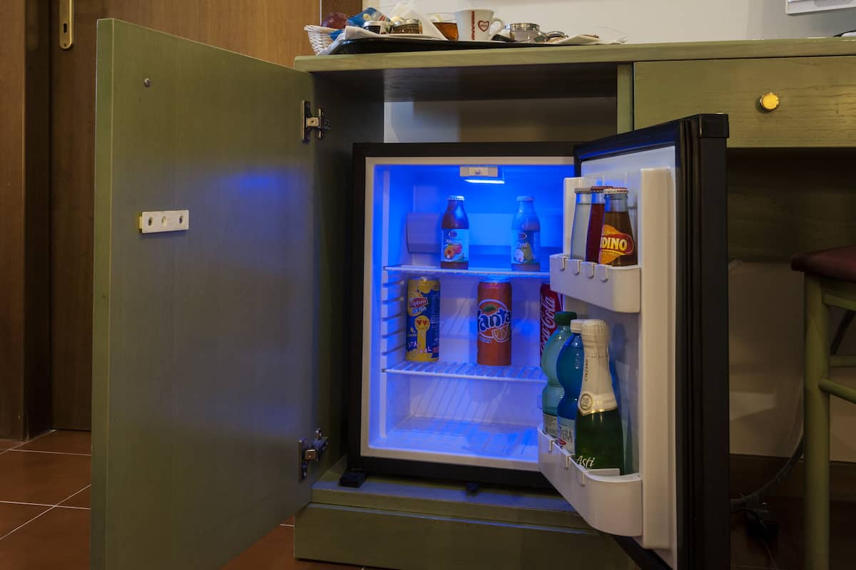 Mini fridge