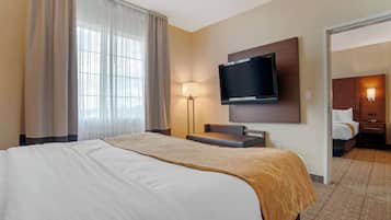 Suite, plusieurs lits, accessible aux personnes à mobilité réduite, non-fumeur