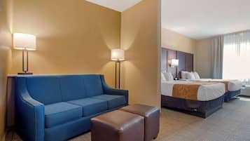 Literie de qualité supérieure, coffres-forts dans les chambres, bureau