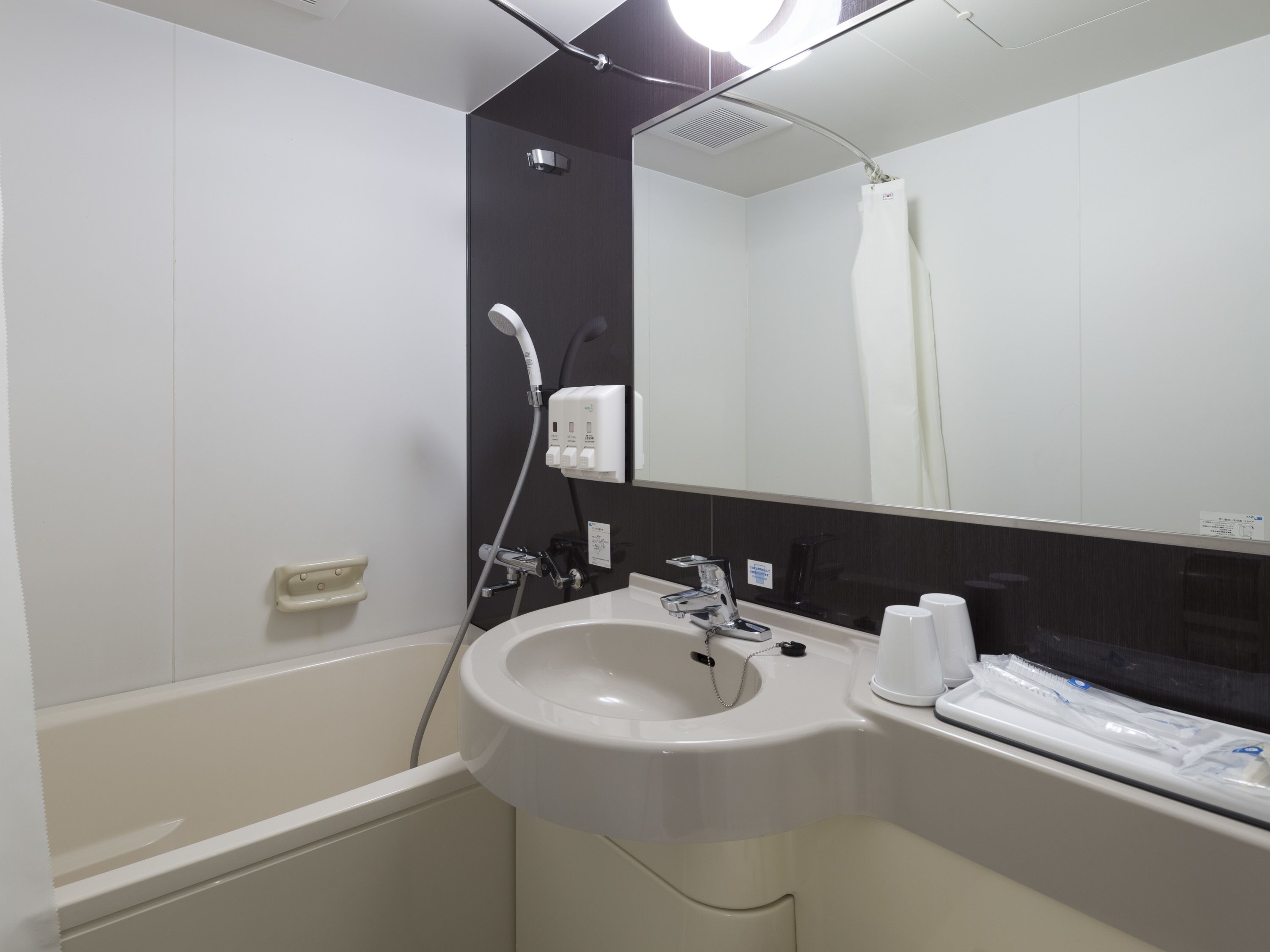 room, 1 double bed, non smoking | bathroom | combined shower/bathtub, deep-soaking bathtub, hair dryer, slippers