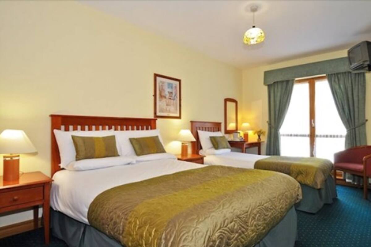 Iron/ironing board, rollaway beds, free WiFi, bed sheets