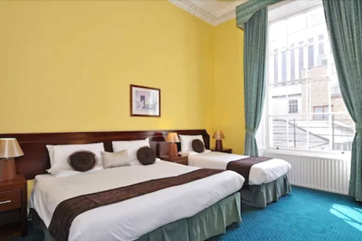 Iron/ironing board, rollaway beds, free WiFi, bed sheets