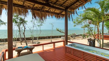 Ocean Front Bungalow | View from room