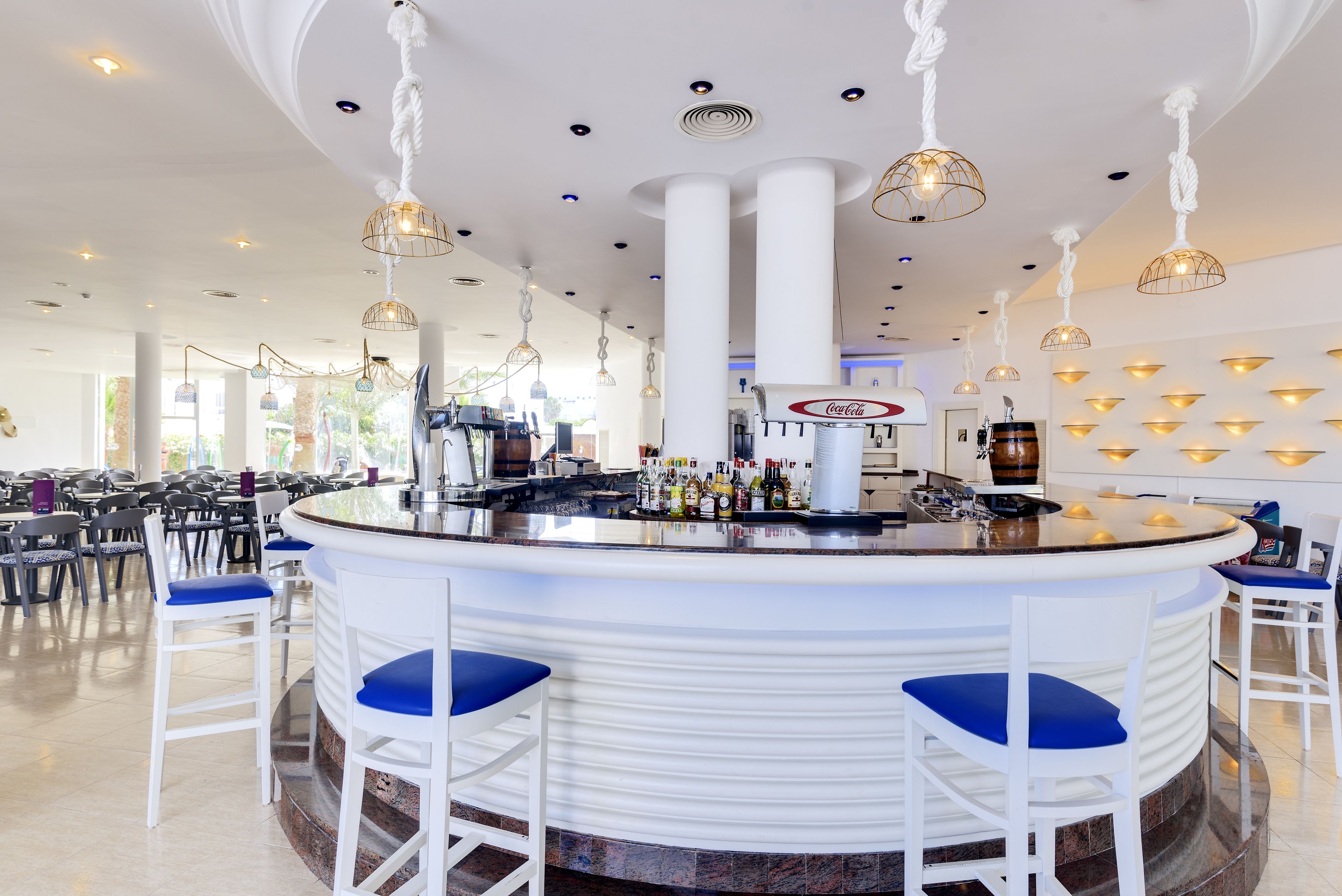 Bar (in der Unterkunft)