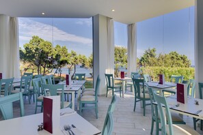 Daily buffet breakfast for a fee - Aparthotel Tropic Garden (Santa Eulalia del Rio)