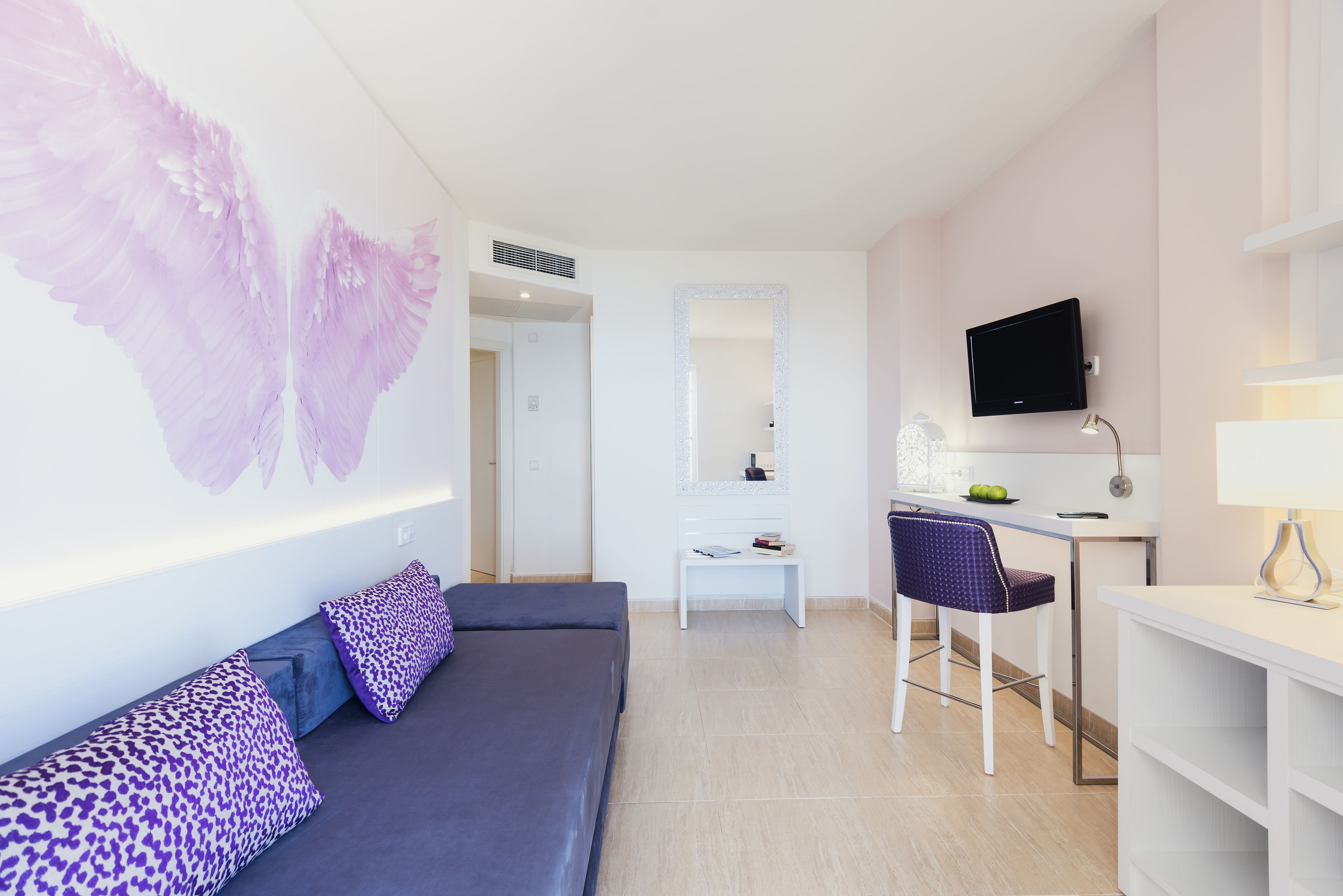 superior room, balcony, pool view | 1 bedroom, in-room safe, desk, blackout curtains