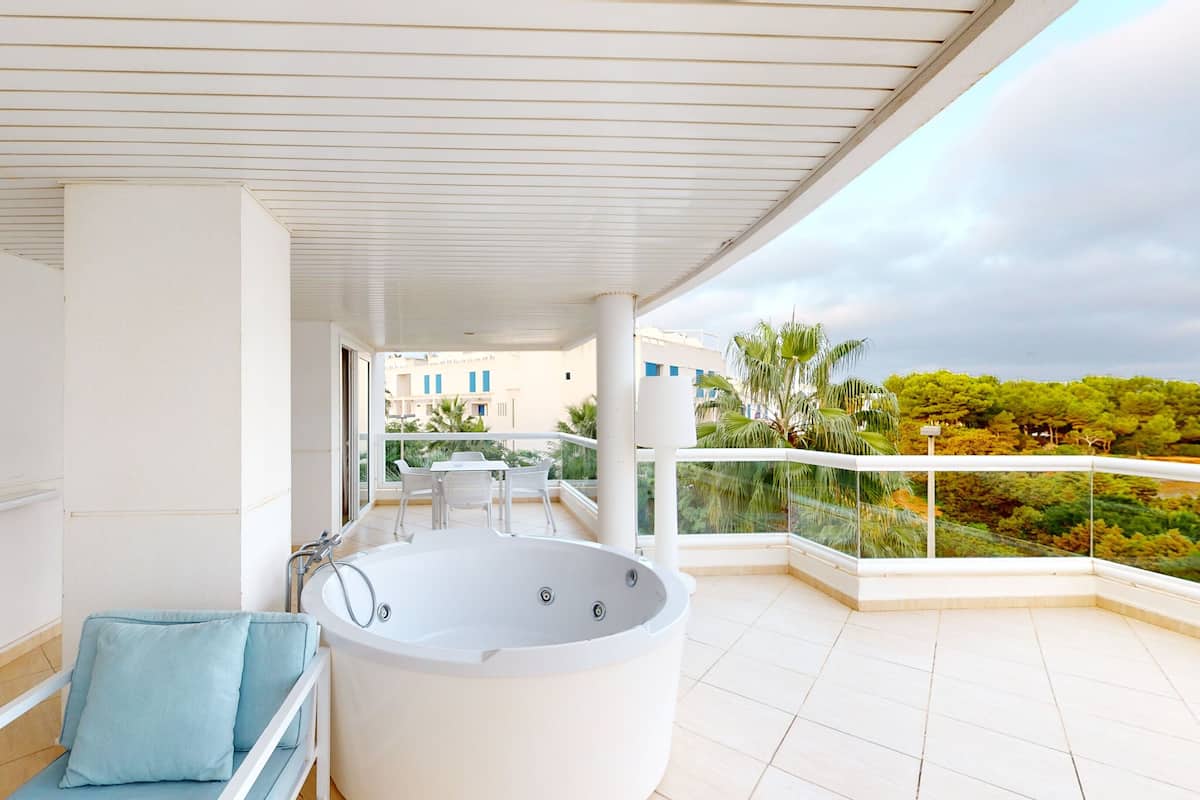 Privilege Suite Front Sea View | Terrace/patio