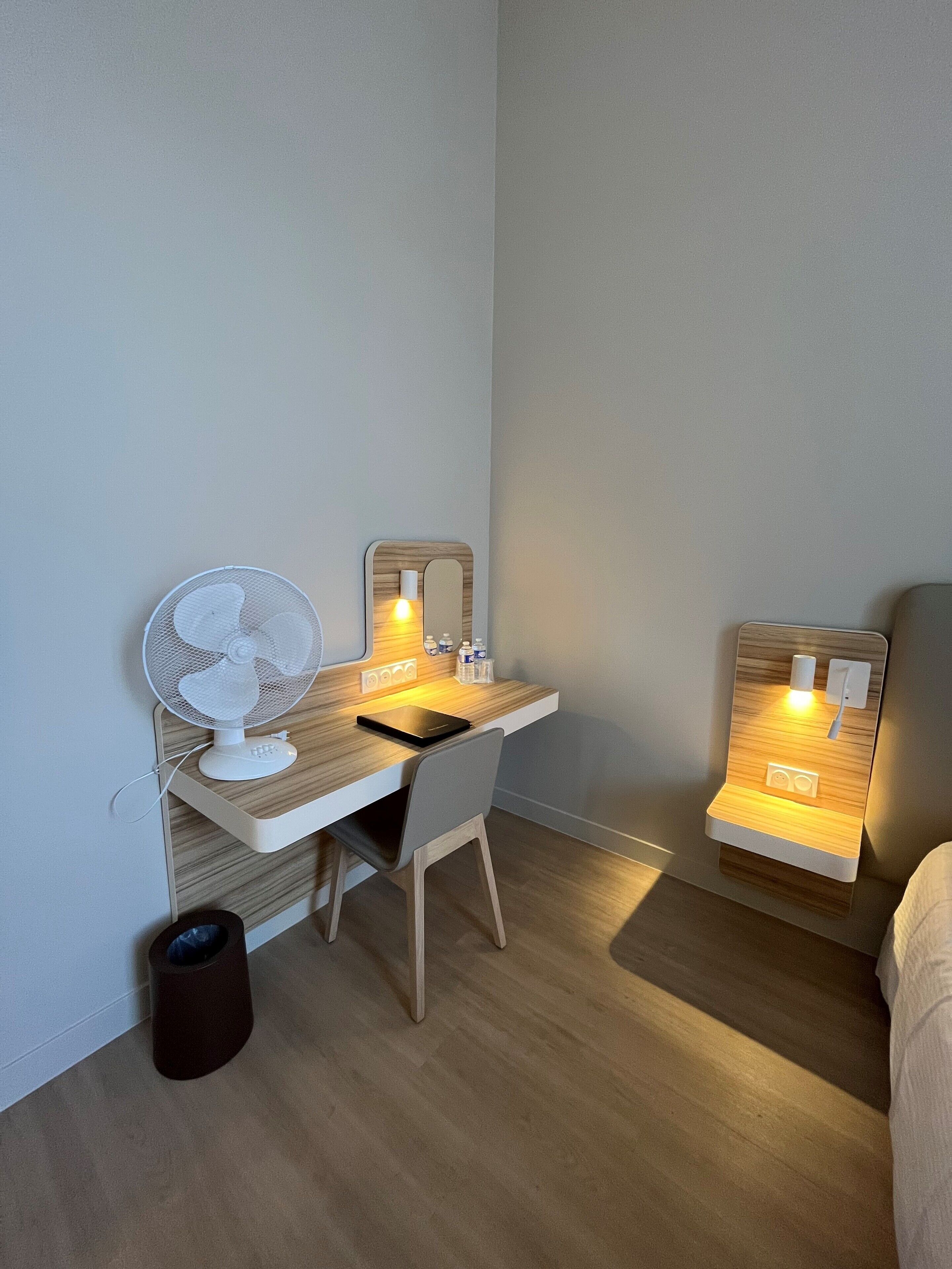 1 bedroom, desk, blackout curtains, free wifi