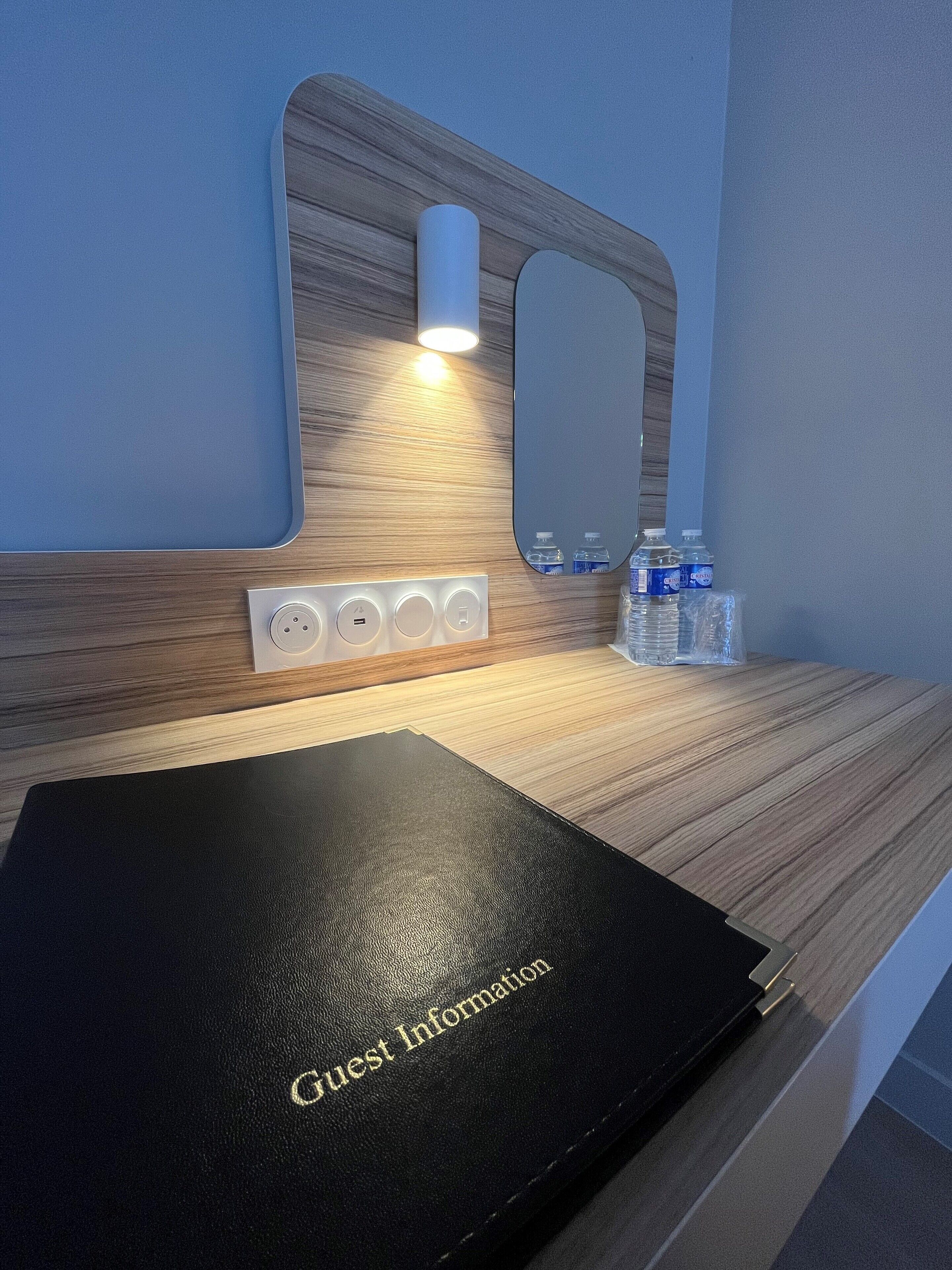 1 bedroom, desk, blackout curtains, free wifi