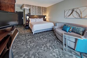 Room, 1 King Bed with Sofa bed