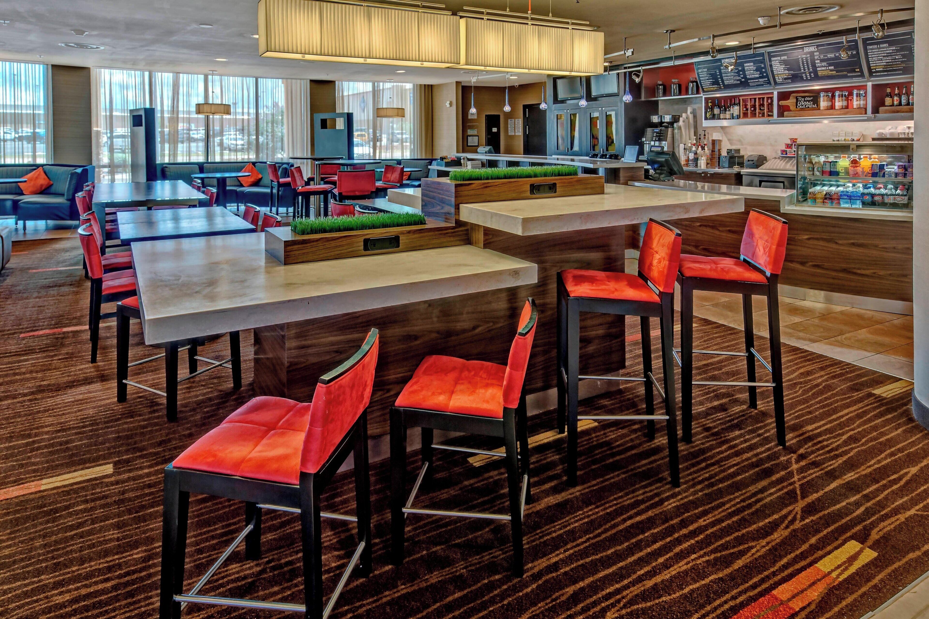 continental breakfast for a fee