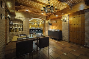 Daily buffet breakfast (EUR 14 per person)