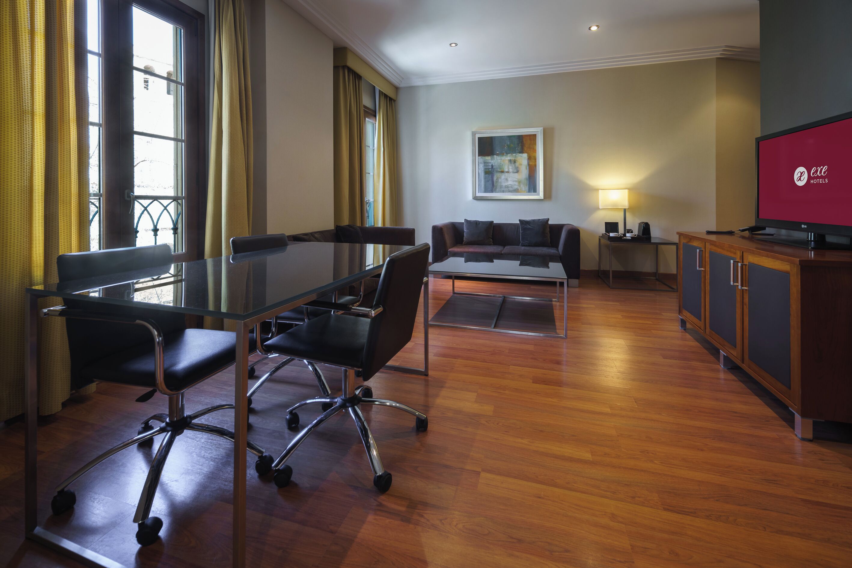 Suite (Almería) | Living area | LCD TV