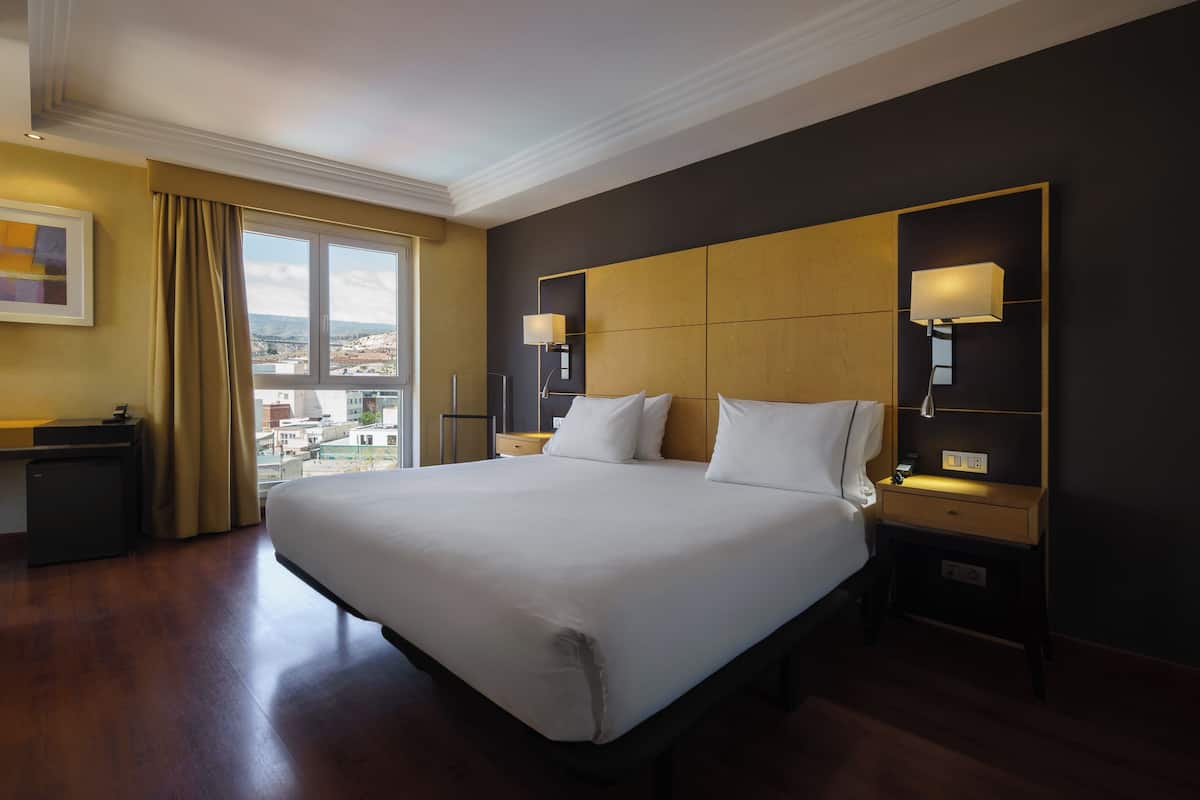 1 bedroom, down duvets, minibar, in-room safe