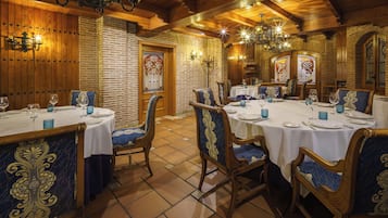 Mat- och restauranghall