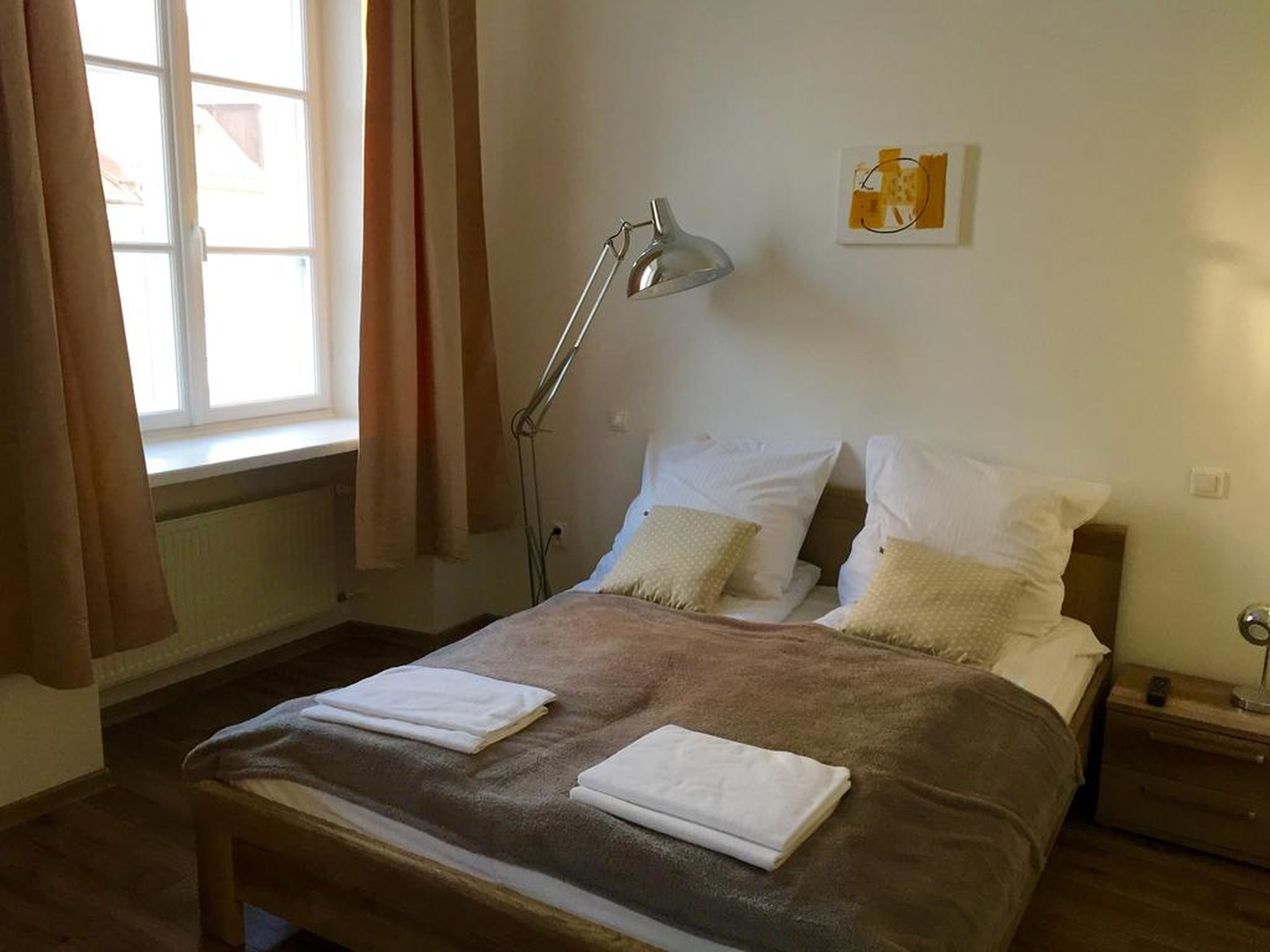 double room (freta street-5 minute from the hotel) | premium bedding, individually decorated, individually furnished