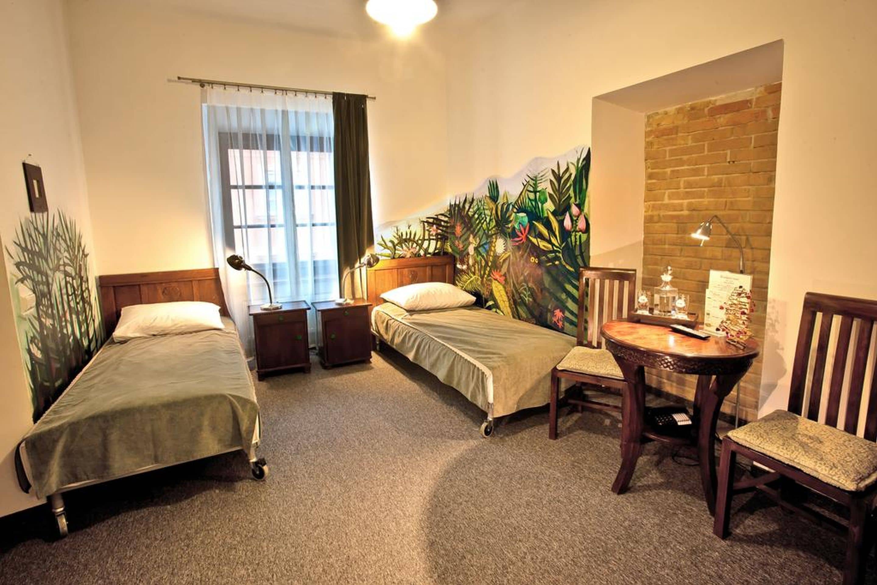 standard twin room | premium bedding, individually decorated, individually furnished