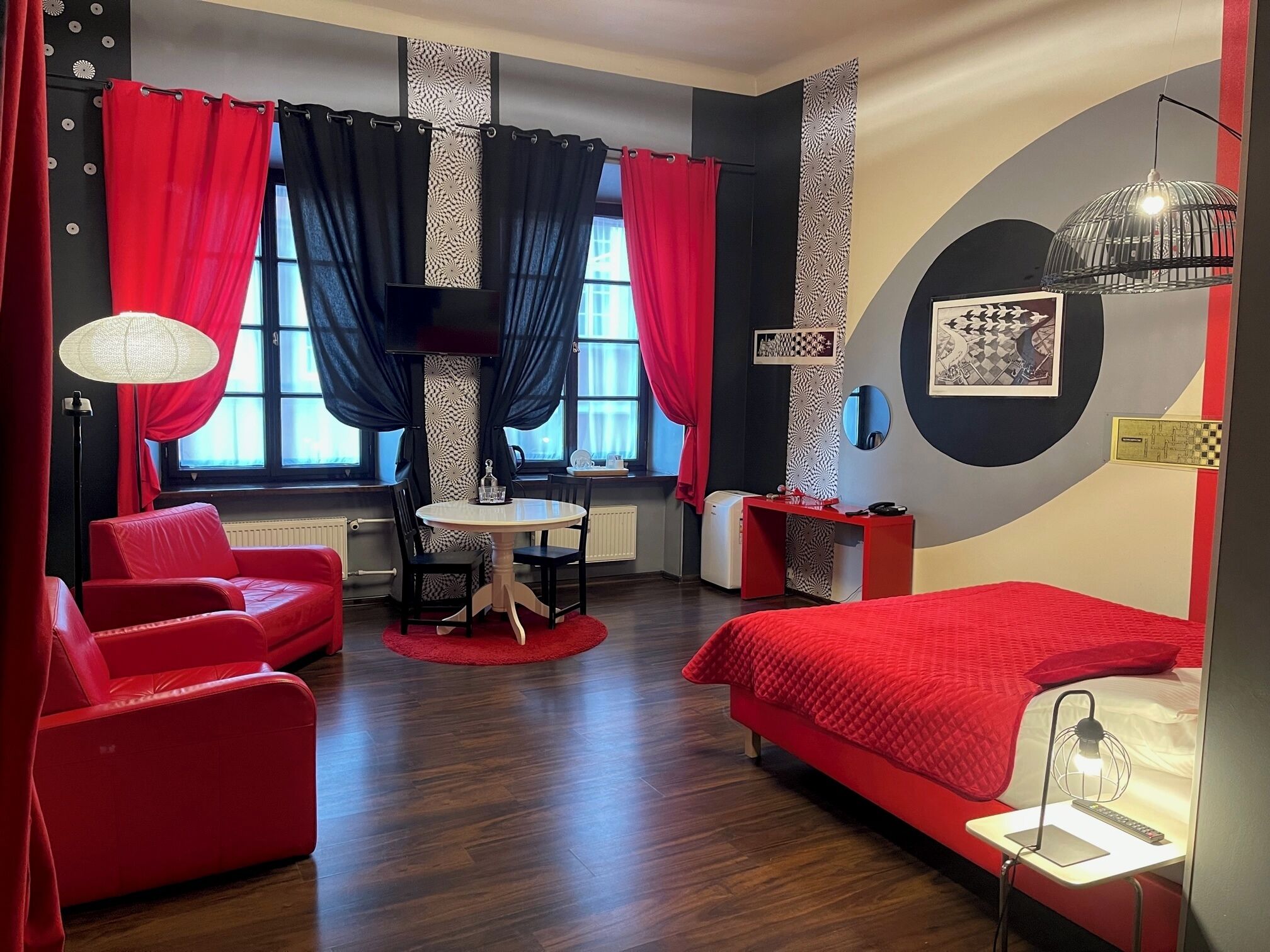 deluxe room (with ac) | premium bedding, individually decorated, individually furnished