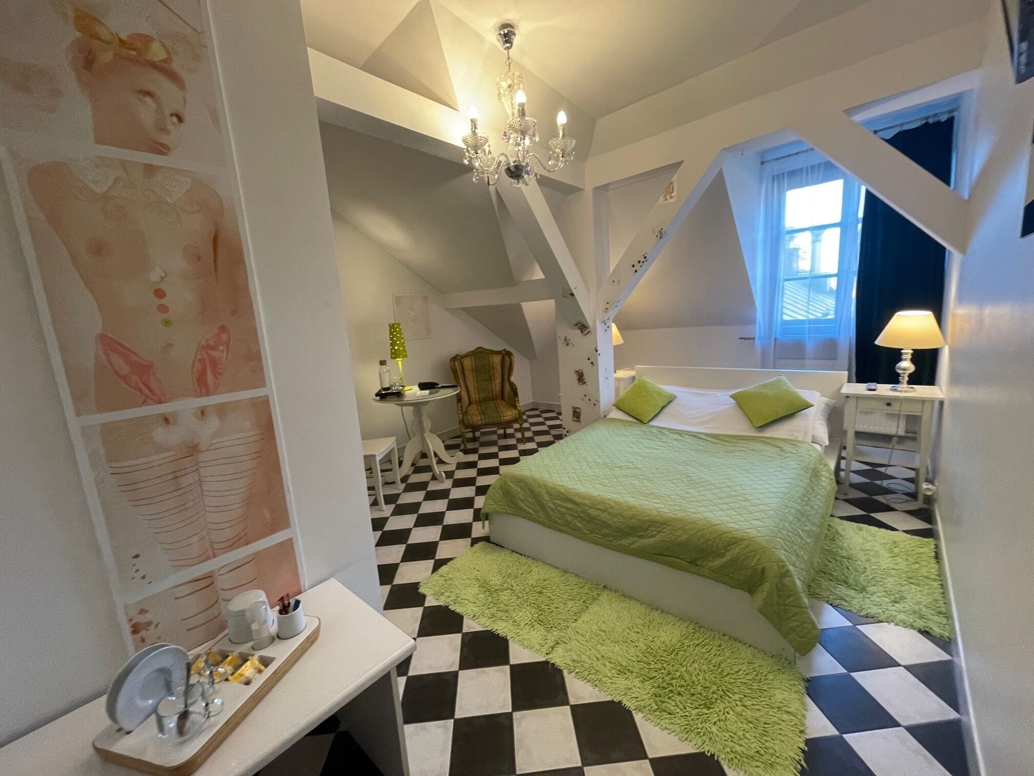 standard double room | premium bedding, individually decorated, individually furnished