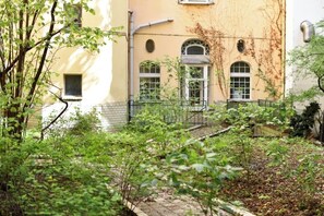 Chambre Double | Vue sur le jardin