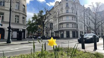 Façade de lâhĂ©bergement