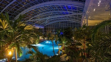 Sauna, Whirlpool, Dampfbad, Körperbehandlungen, Hydrotherapie