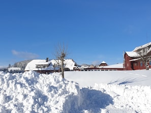 雪地步行