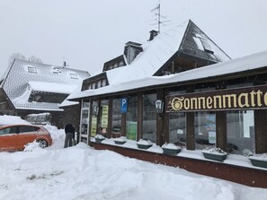 EntrĂ©e de lâhĂ©bergement