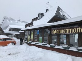 Entrada de la propiedad
