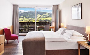 Superior Double Room, Balcony, Mountain View