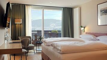 Comfort Double Room, Balcony, Mountain View | Minibar, in-room safe, desk, free WiFi